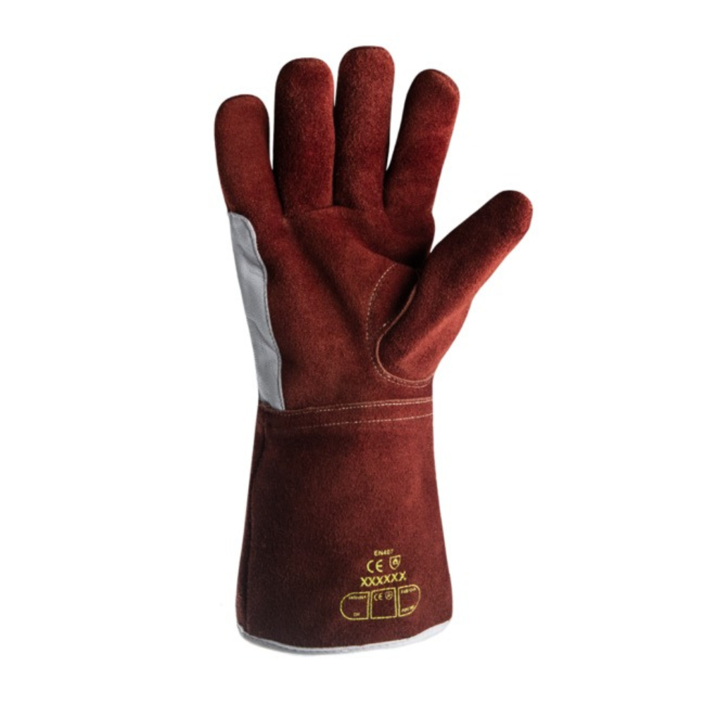 HexArmor HeatHide Split Cow Gauntlet from GME Supply